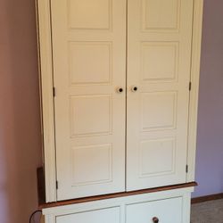 Armoire Storage/TV Cabinet With Drawers