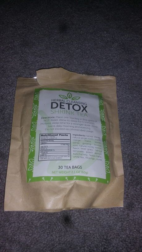 Yourcloset 1 Herbal Fit tea