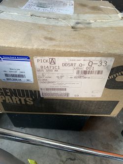 Cummins 2004-2007 Transmission Oil Cooler Oem Mopar