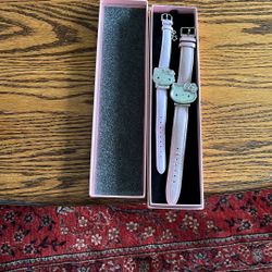 Two Vintage Hello Kitty Watches