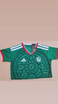 New Mexico addidas crop top  jersey SIZE UP