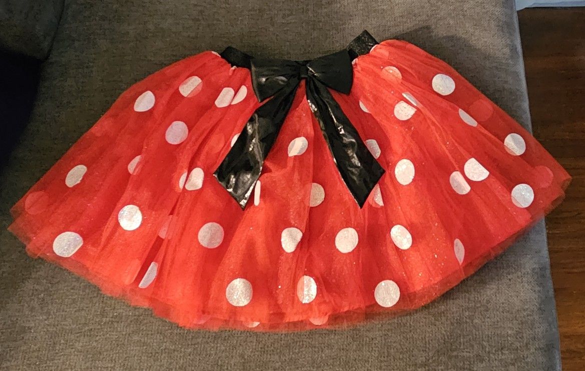 Minnie Mouse Skirt