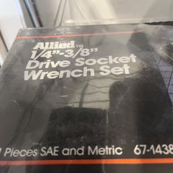 Tool Set New Never Opened