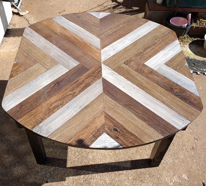 Custom Built Epoxy Table 