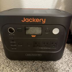 Jackery Explorer 1000 v2 + 200w Panel