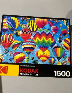 New Kodak 1500 Piece Premium Puzzle - Sealed Box