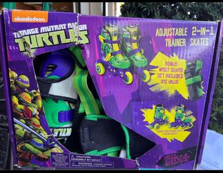 TMNT Trainer Roller Skates
