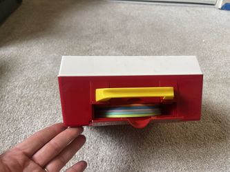 Fisher-Price record player