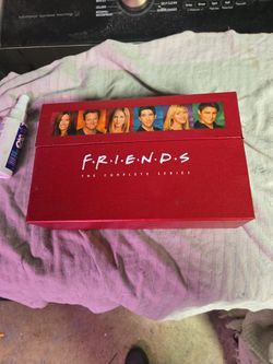Friends Complete Series Dvds