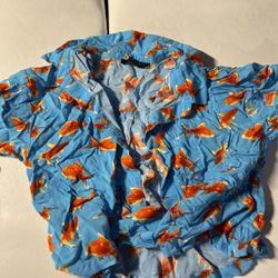 Goldfish Blouse 