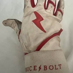 Bruce Bolt Batting Gloves 