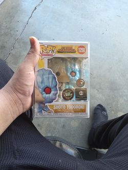 Shoto Todoroki Funko Pop My Hero Academia