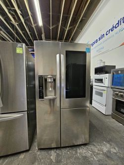 ASK ABOUT DELIVERY! L G Refri gerator Fri dge Stainless Steel