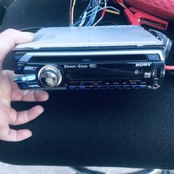 Sony Bluetooth Stereo Cd -usb -aux 