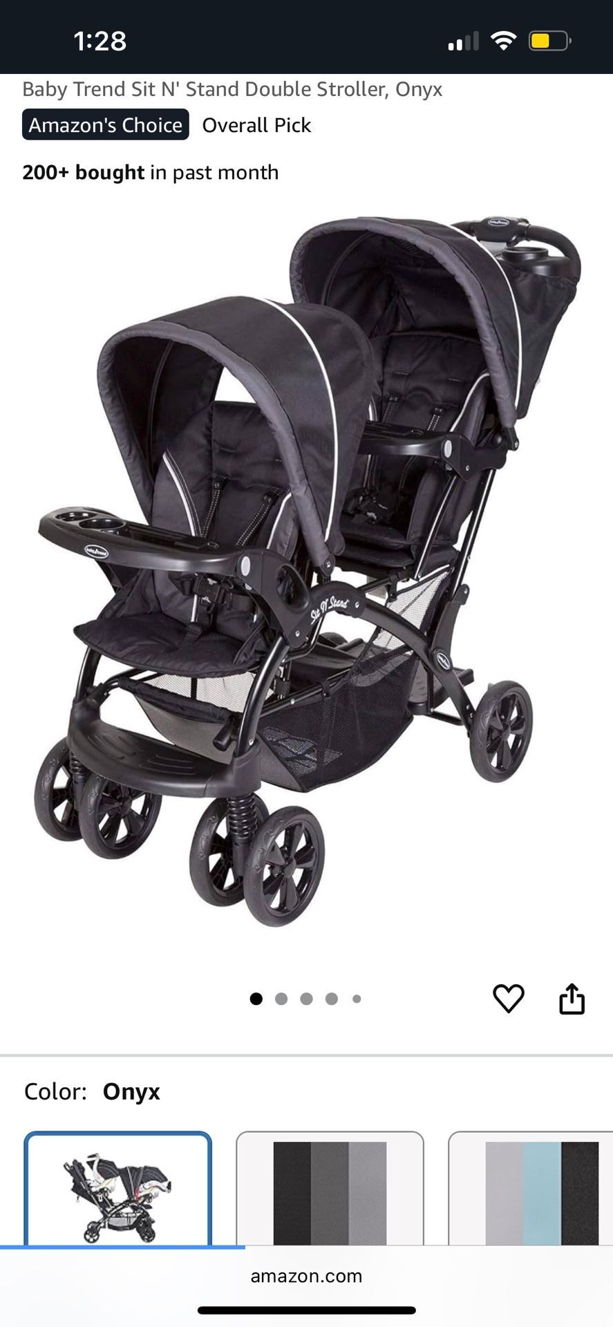 Double Stroller