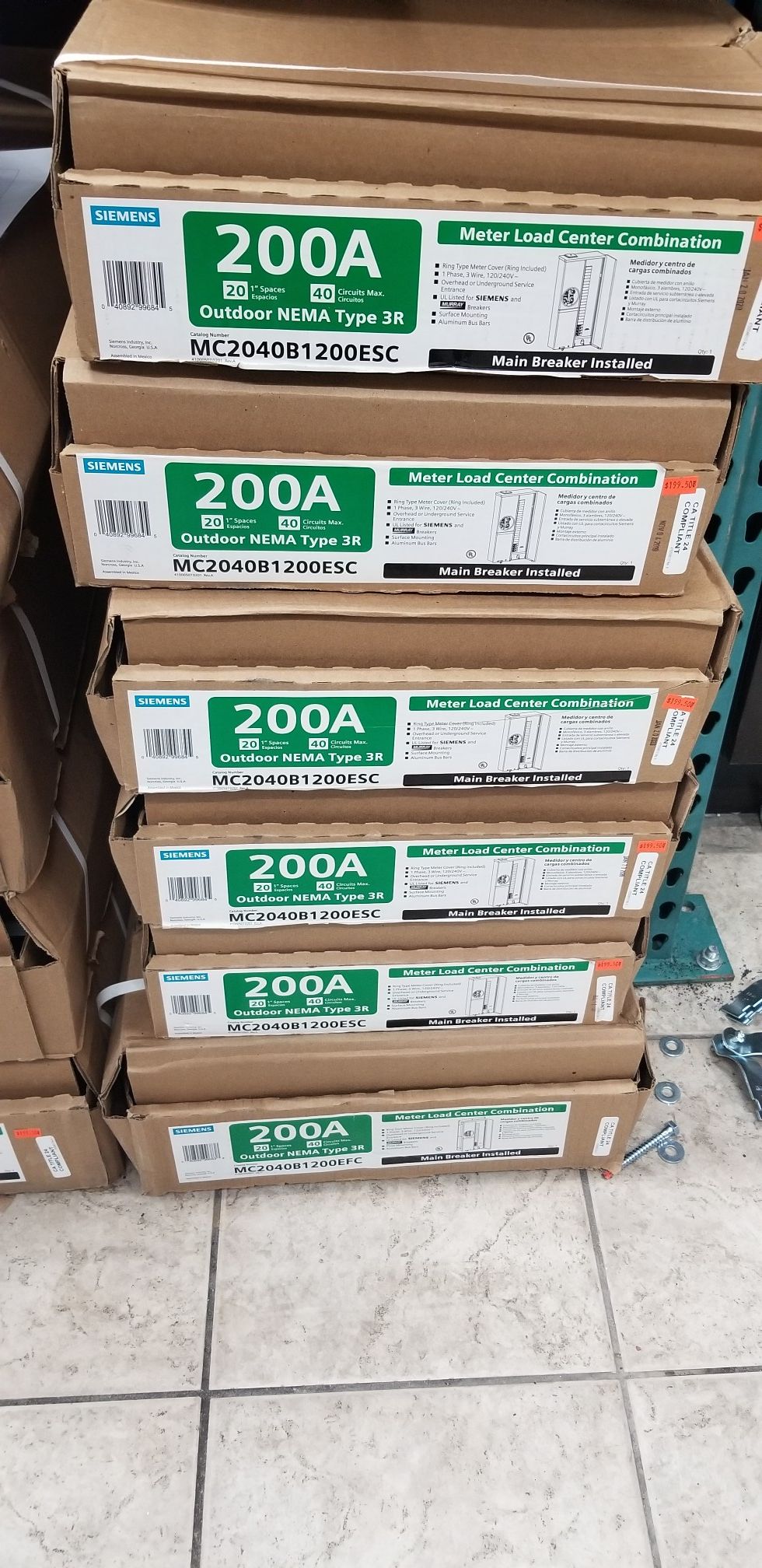 MC2040B1200ESC