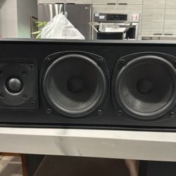 Miller & Kreisel LCR 750C Center Channel Speaker. THX certified