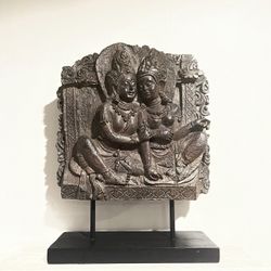 Love & Devotion - vintage statue