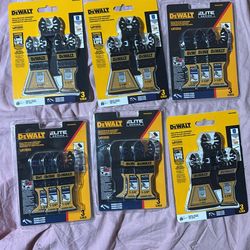 Dewalt Oscillating Blades