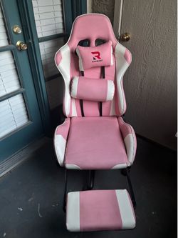 Rimiking Pink Gaming Chair