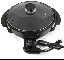 Electric pizza cooker