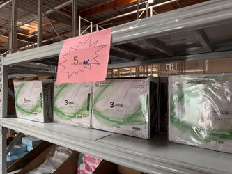З -PIECE STRETCH SHEET SET 1 FLAT 1 FITTED 1 PILLOWCASE