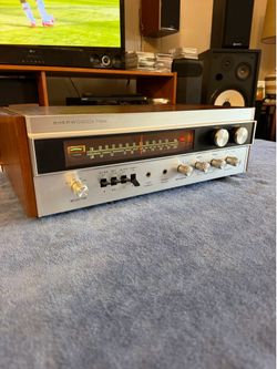 Vintage Sherwood S-7100A Stereo Receiver – Works & Looks Great!
