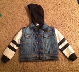 NWOT Toddler Denim Jacket