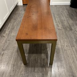 Dining Bench