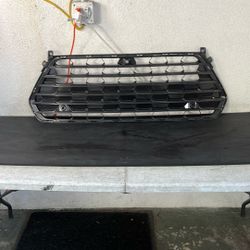 2024-2025 Toyota Grand Highlander Front Lower Grille Grill W/Camera Hole OEM
