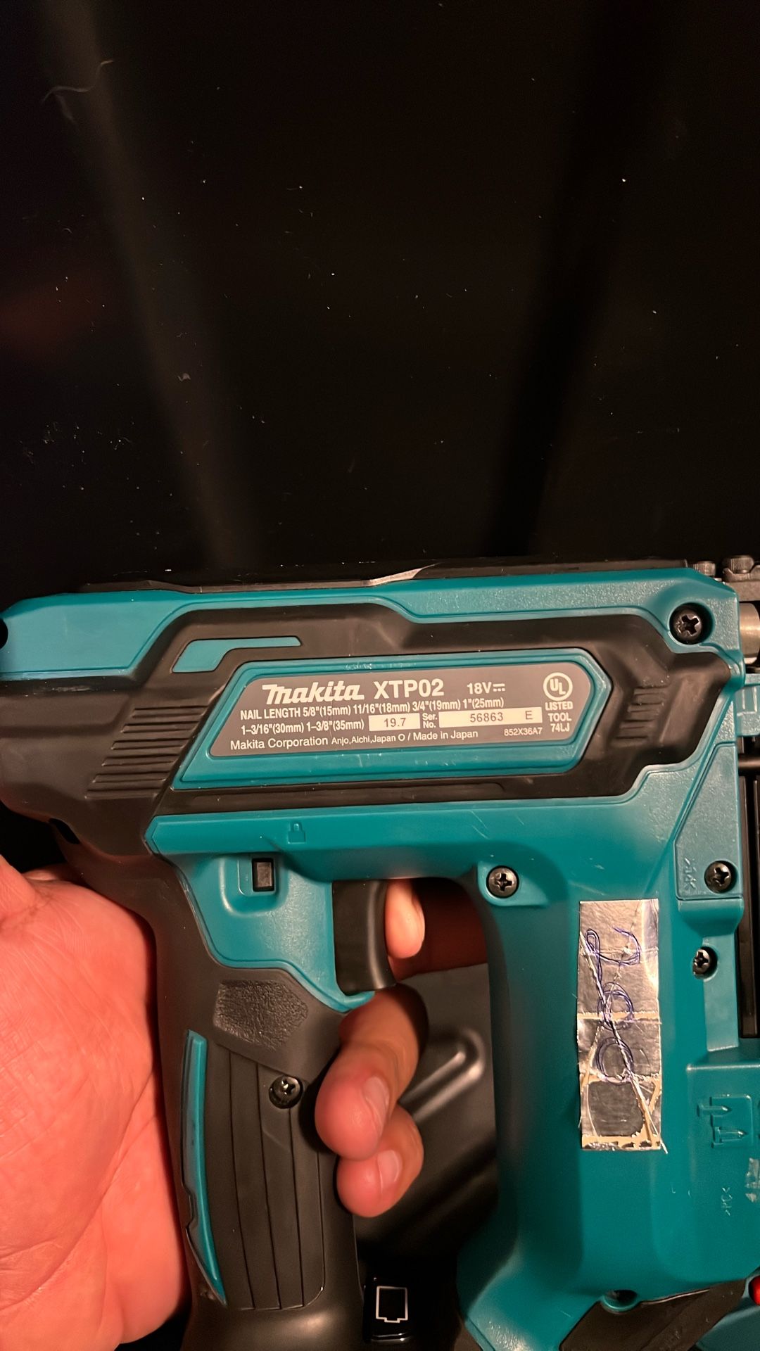Makita Finish Nail