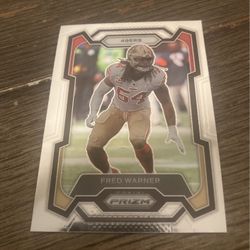 Fred Warner Prizm