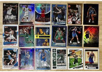 NBA Card Lot (60) SGC 6 1972-73, RC CARDS, Parallels, #’d, Fan Art