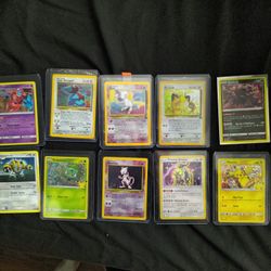 Rare Pokemon Cards (Prices Are Firm)