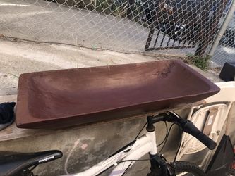 Canoa para nacimiento del niño dios