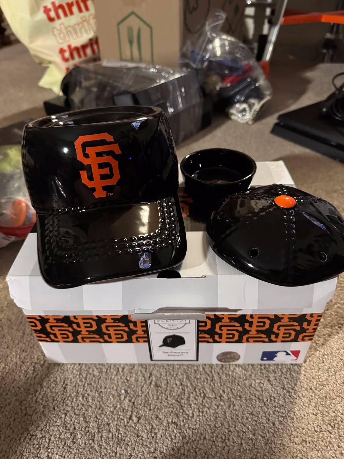 SF Giants Scentsy