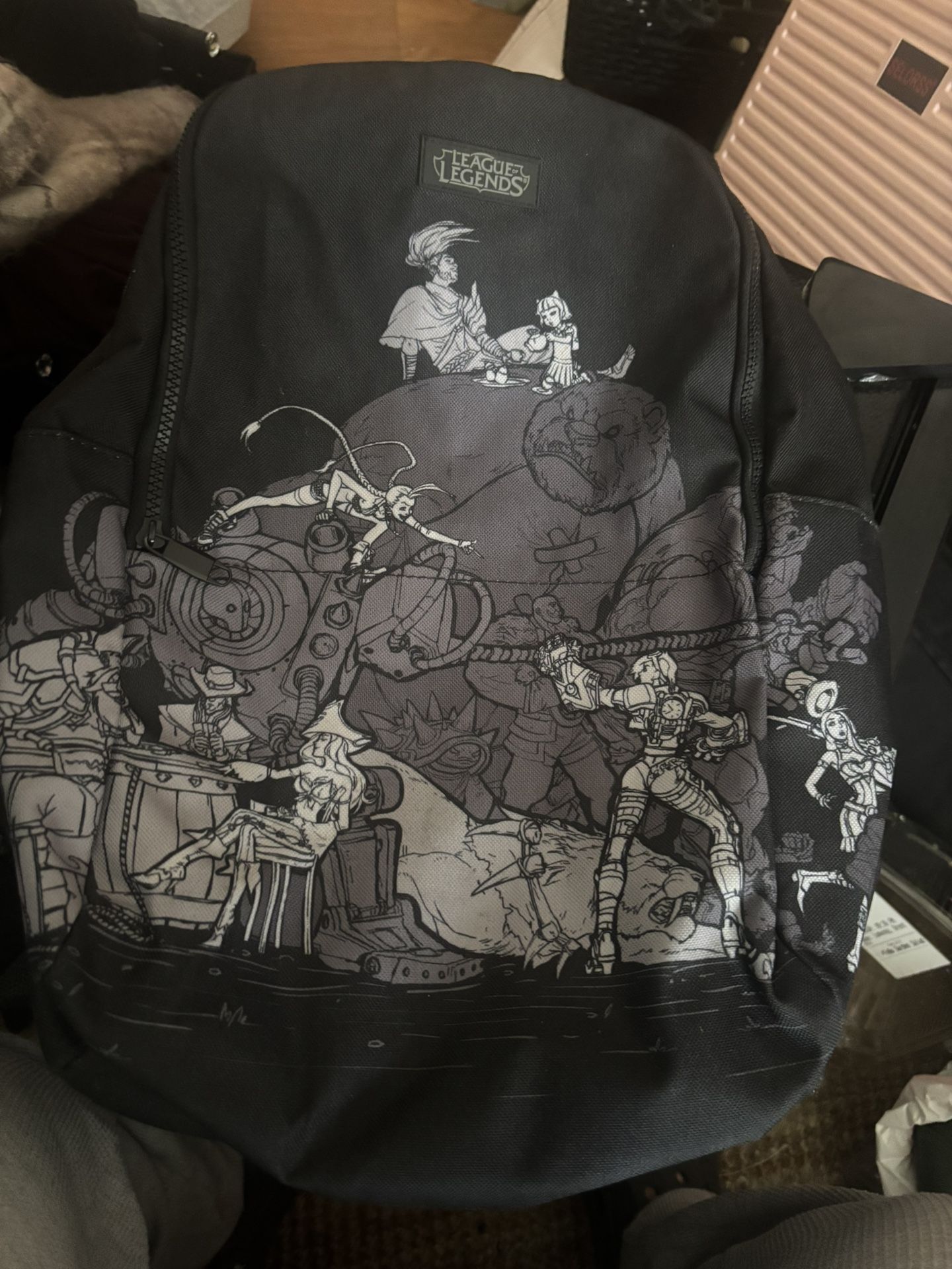 League Of legends champions Backpack 