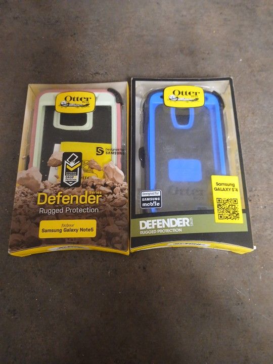 Two Otter Box Cases