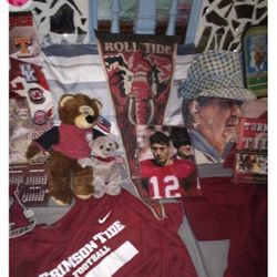 Alabama Roll Tide Bundle  All For One Price