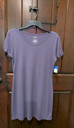 New mystic purple Dress