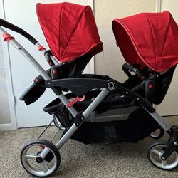 Double Seater Stroller 