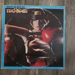 Trooper Knock Em Dead Kid Vinyl 