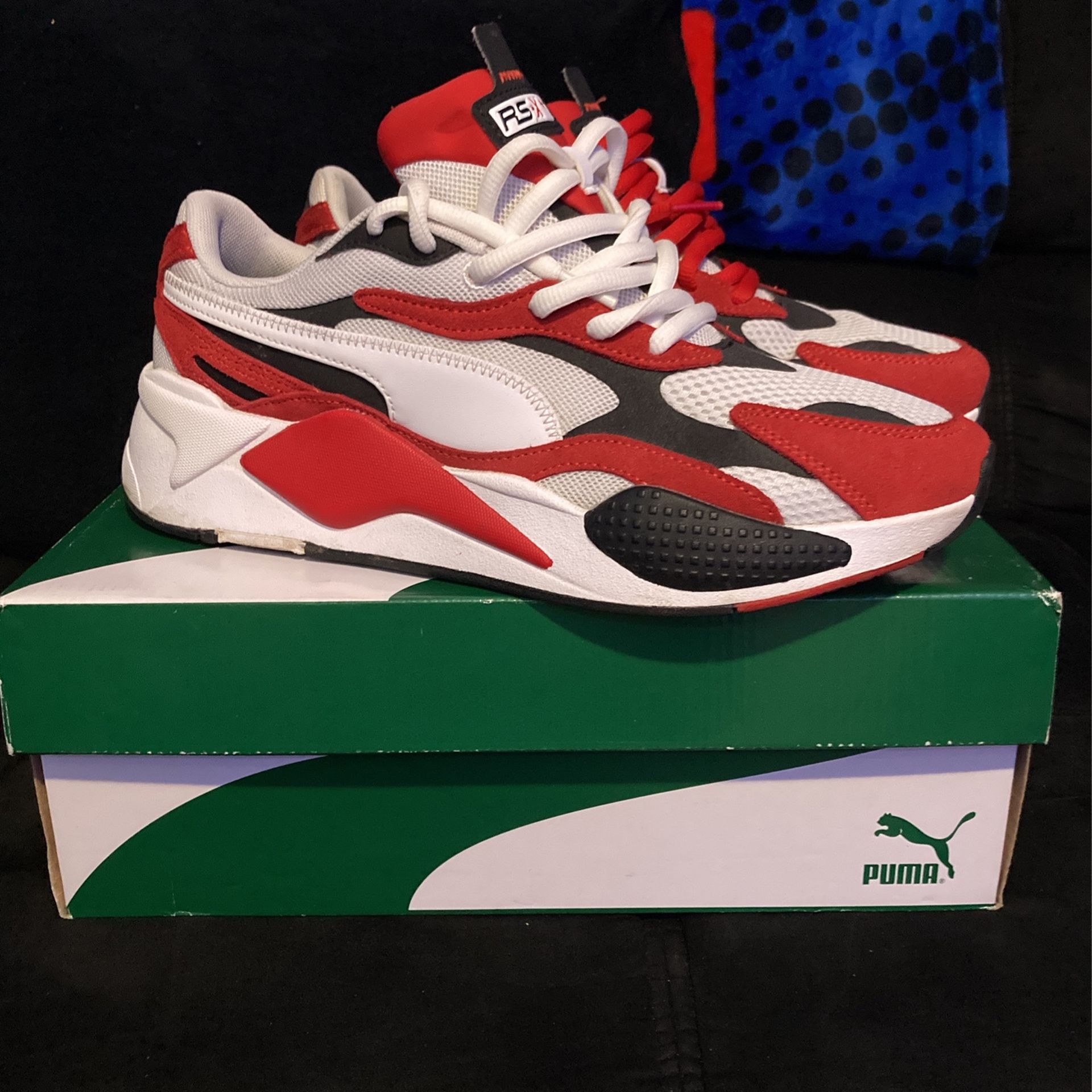 Puma Rsx Red/Black/White