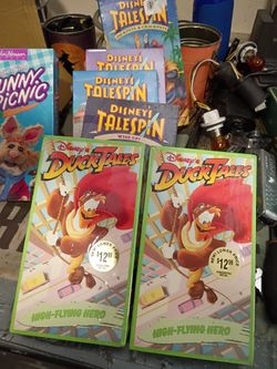 Lot Of Sealed And Opened VHS Collectibles