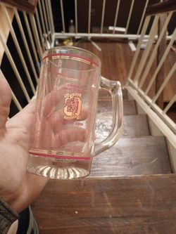 Ontario High School Jaguars Class of 2000 Glass Mug