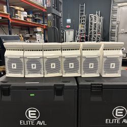 JBL Line array Speakers 
