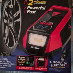 Bullseye Tire Inflator 