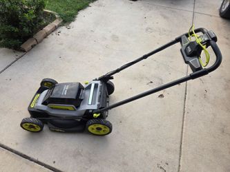 ryobi lawn mower