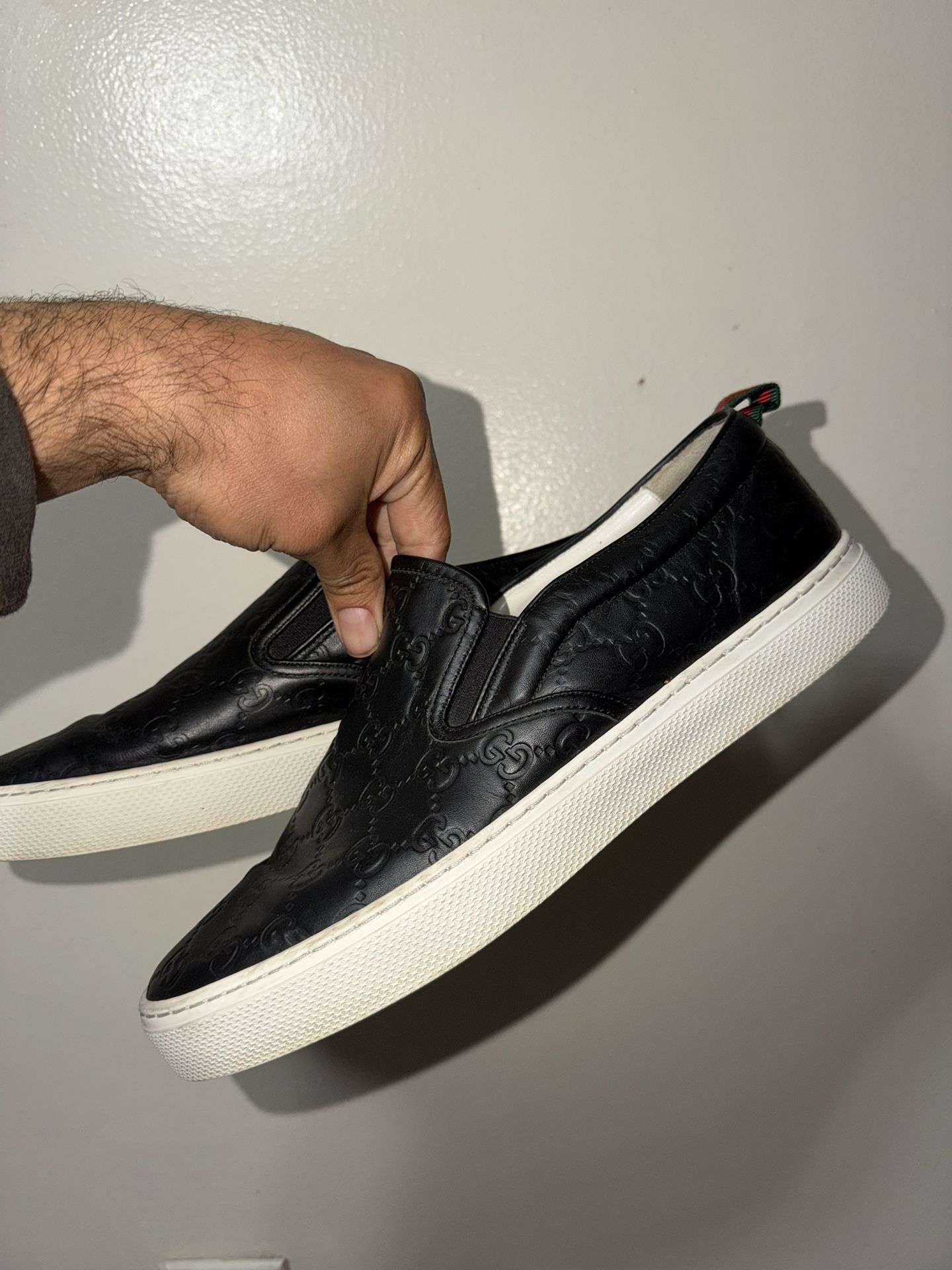 Gucci Signature Slip-On