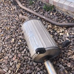 RSX base Oem Catback